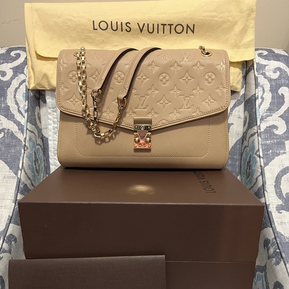 ❤️SOLD❤️Louis Vuitton St Germain MM in Dune - Picture 1 of 12